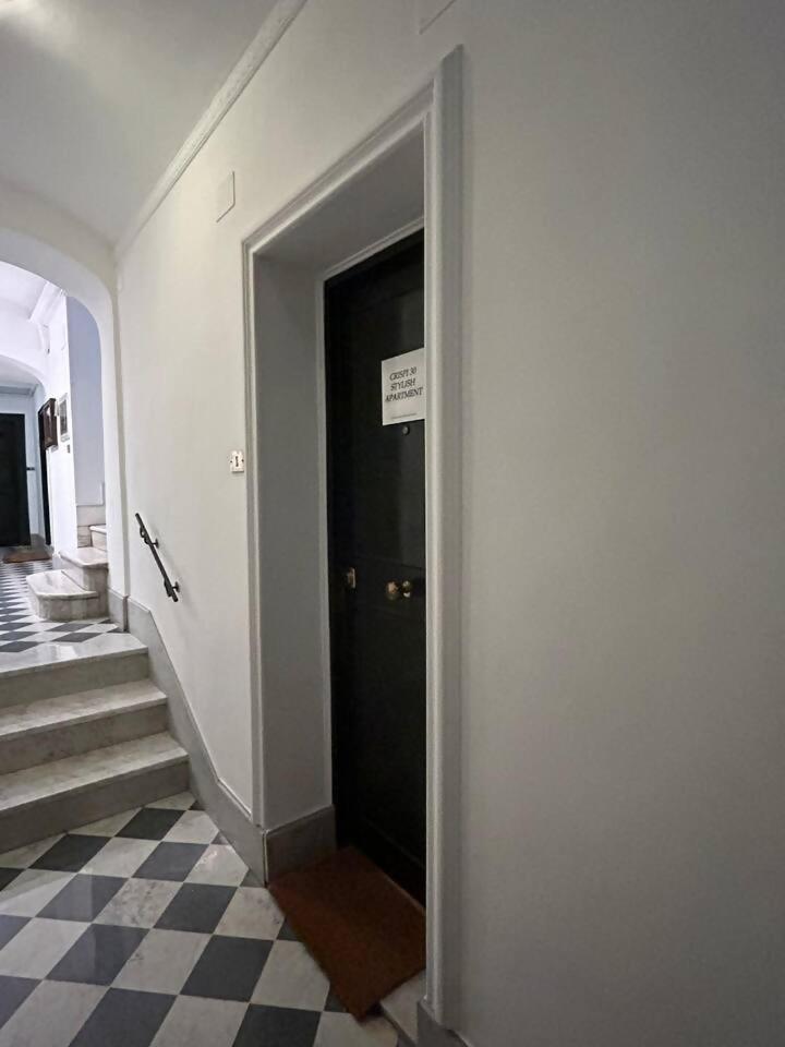 Crispi 30 Stylish Apartment Roma Exterior foto